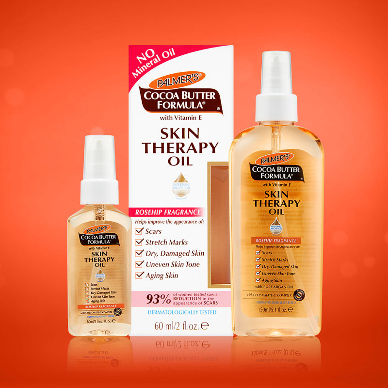 Cocoa Butter Face Therapy Oil For Dark Spots & Ageing Skin, Rosehip Fragrance