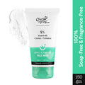 Gentle & Soothing Facewash, 100% soap & fragrance-free, Soothes & hydrates