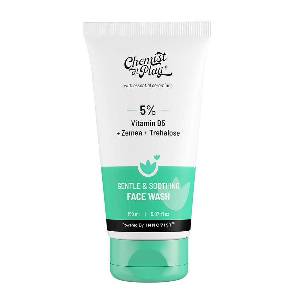 Gentle & Soothing Facewash, 100% soap & fragrance-free, Soothes & hydrates