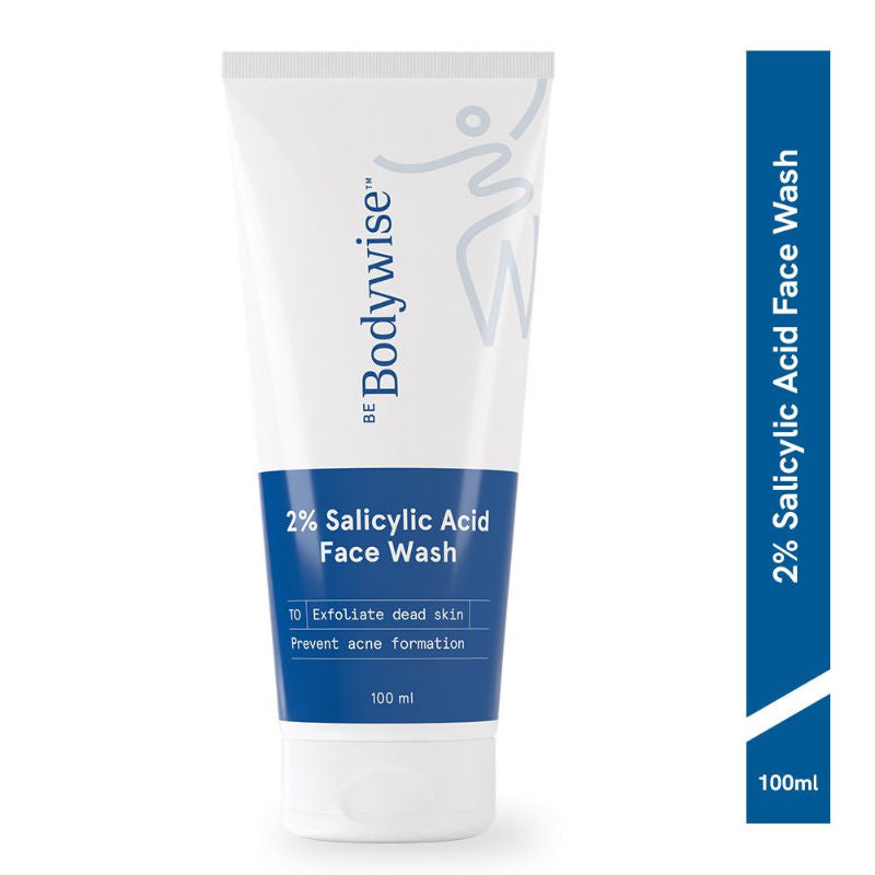 2% Salicylic Acid Face Wash for Deep Cleaning, Acne Defense & Excess Oil Removal