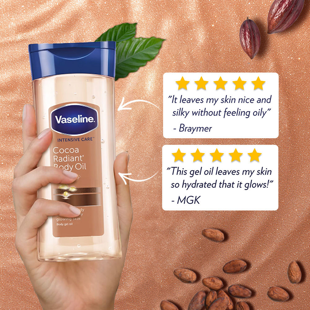 Intensive Care Cocoa Radiant Body Oil