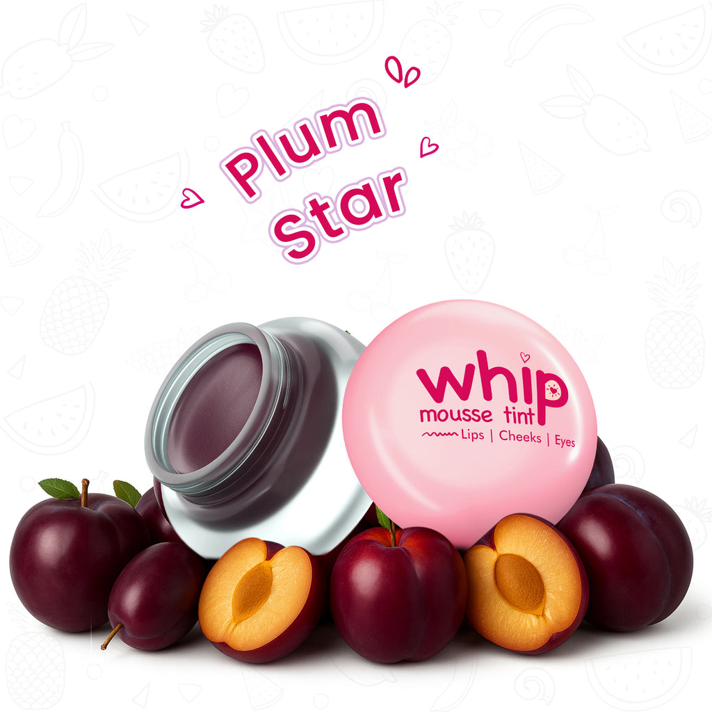 Whip Mousse Tint For Lips, Eyes & Cheeks