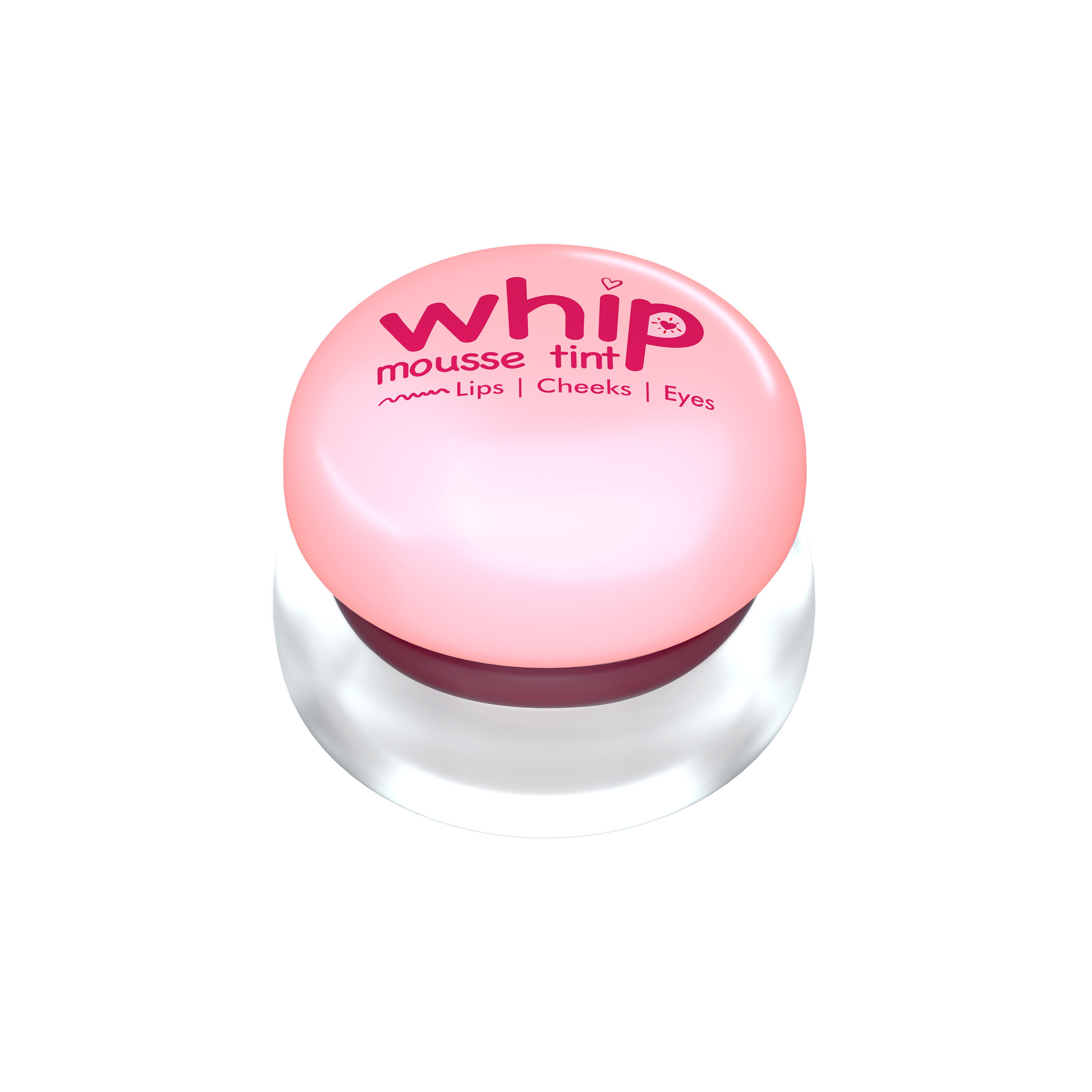 Whip Mousse Tint For Lips, Eyes & Cheeks