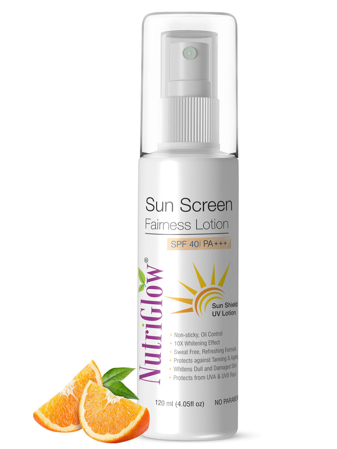 Sunscreen Fairness Liquorice UV SPF 40 PA+++ Lotion