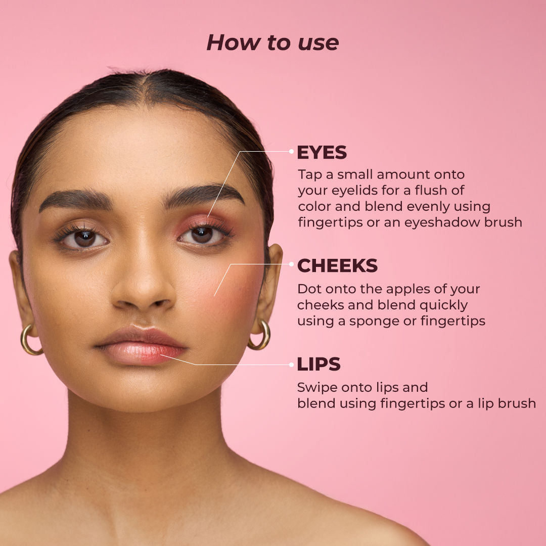 I'M Thirsty! 3-In-1 Lip, Cheek & Eye Tint