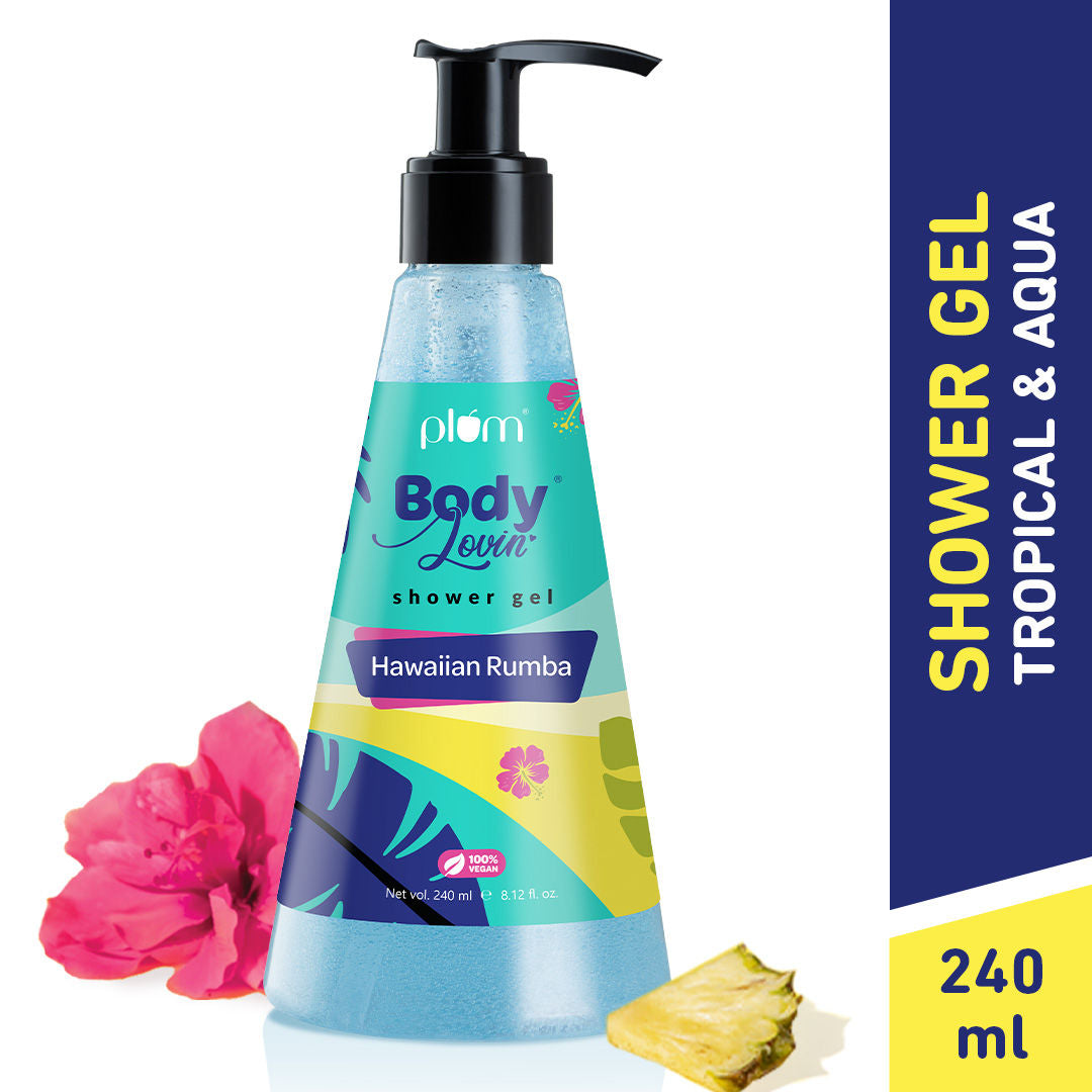BodyLovin Hawaiian Rumba Shower Gel