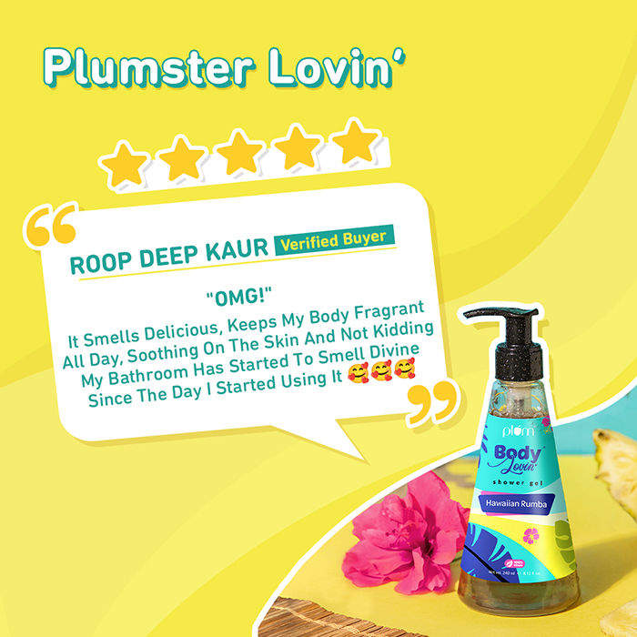 BodyLovin Hawaiian Rumba Shower Gel