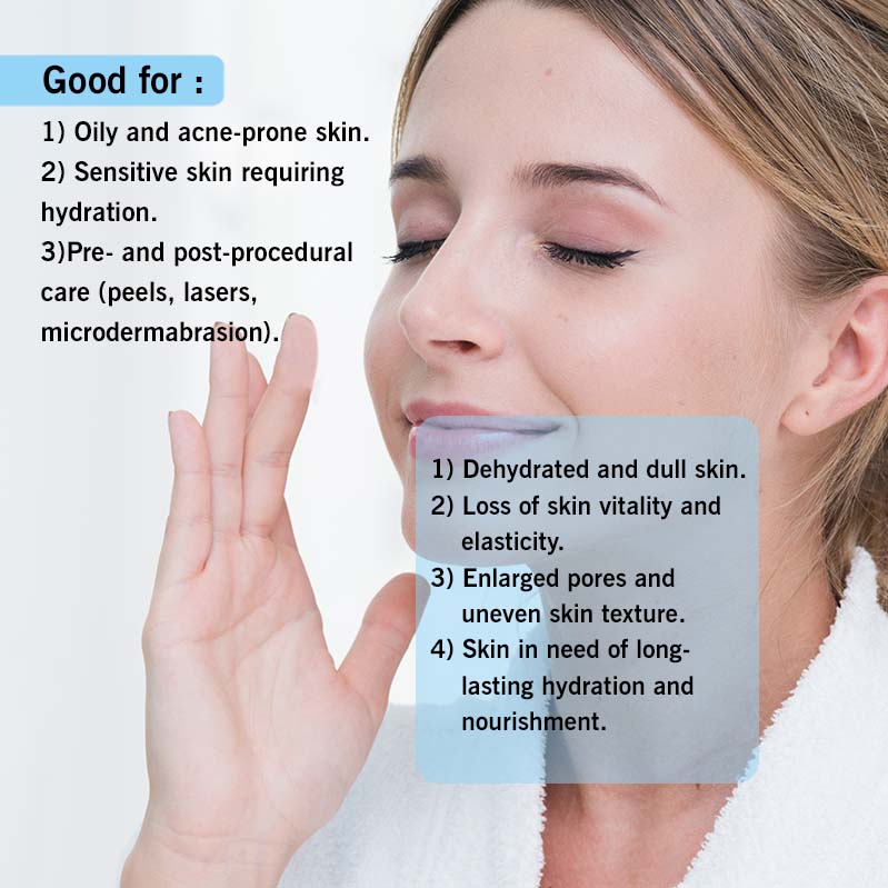 Plus Moisturising Gel For Oily Skin