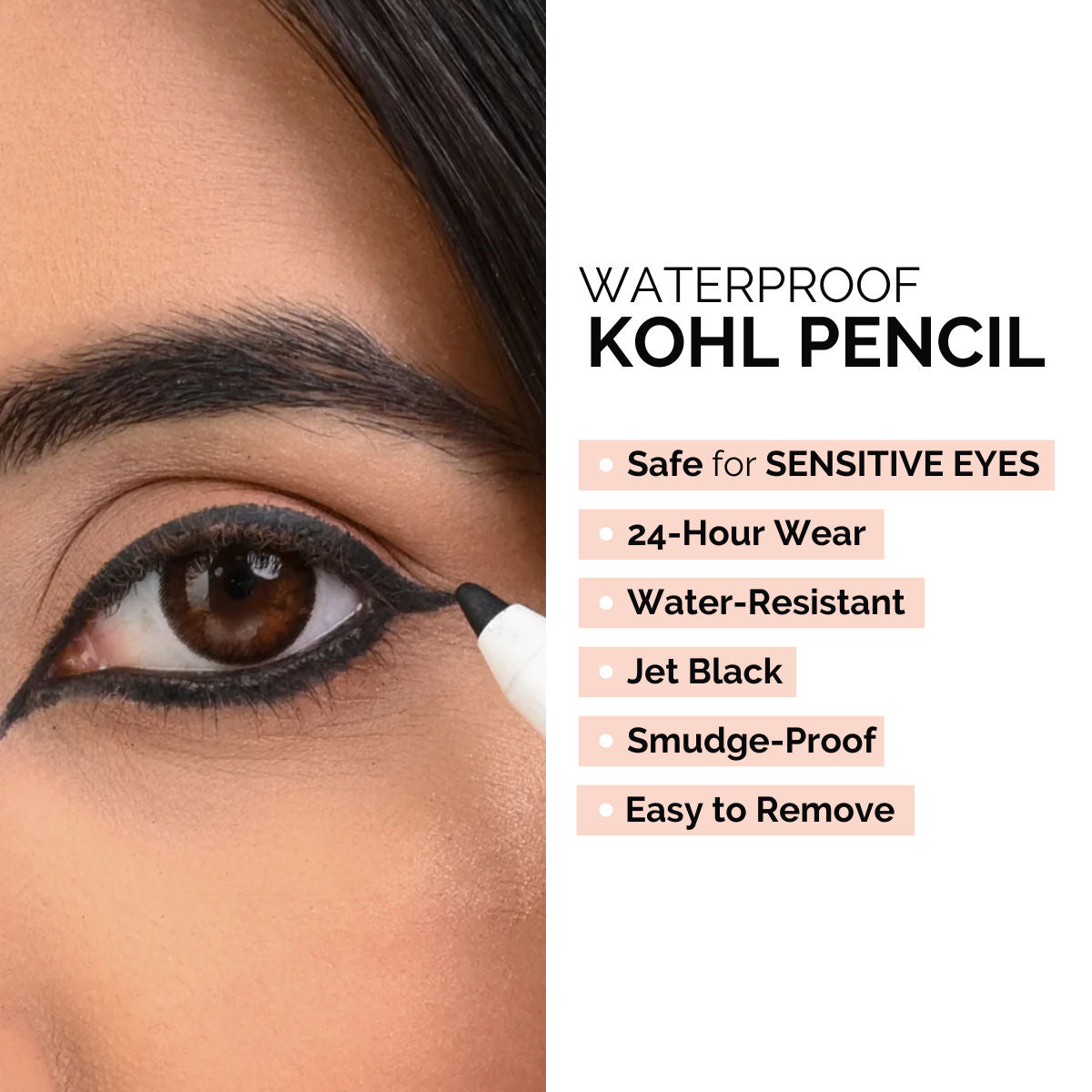 Back To Black Waterproof Kohl Pencil