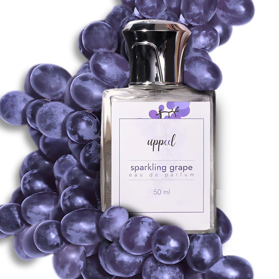 Sparkling Grape Eau De Parfum - Fruity, Floral & Vanilla Daytime Perfume