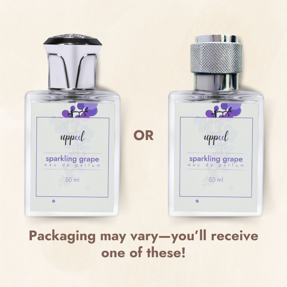 Sparkling Grape Eau De Parfum - Fruity, Floral & Vanilla Daytime Perfume