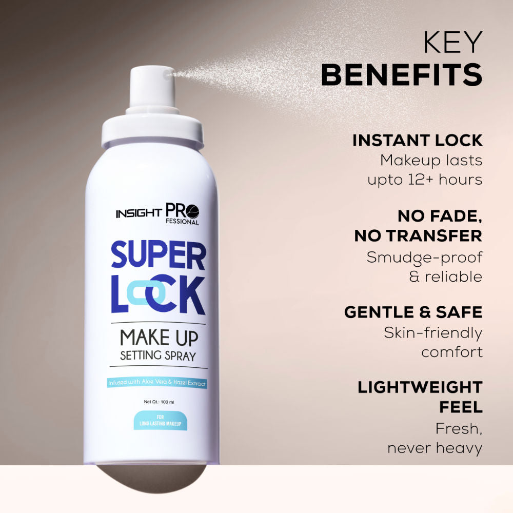 Professional Super Lock Makeup Setting Spray