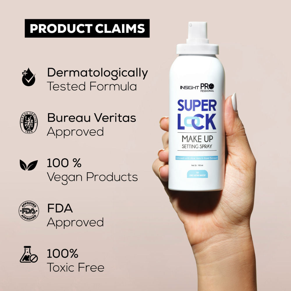 Professional Super Lock Makeup Setting Spray