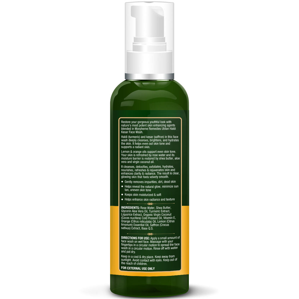 Ubtan Haldi Kesar Face Wash