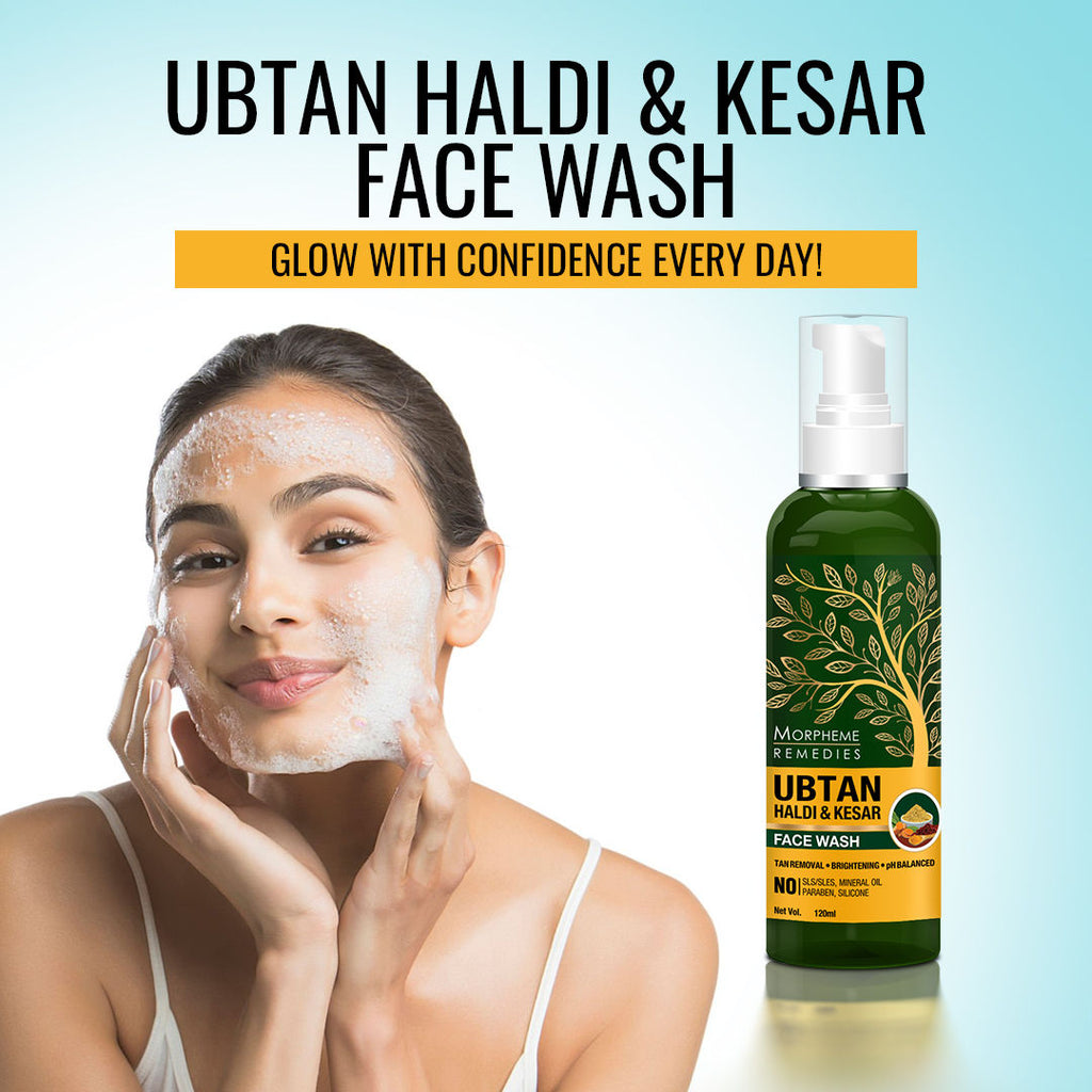Ubtan Haldi Kesar Face Wash