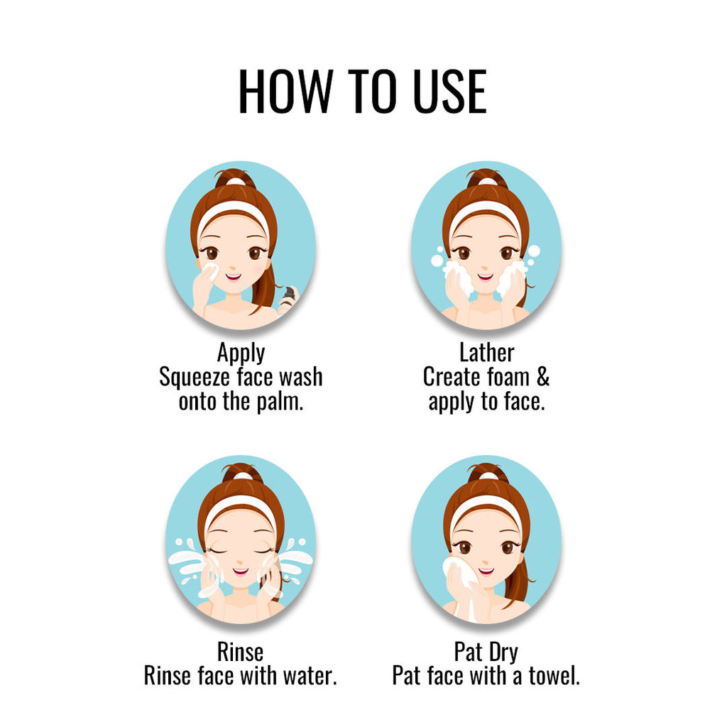 Ubtan Haldi Kesar Face Wash