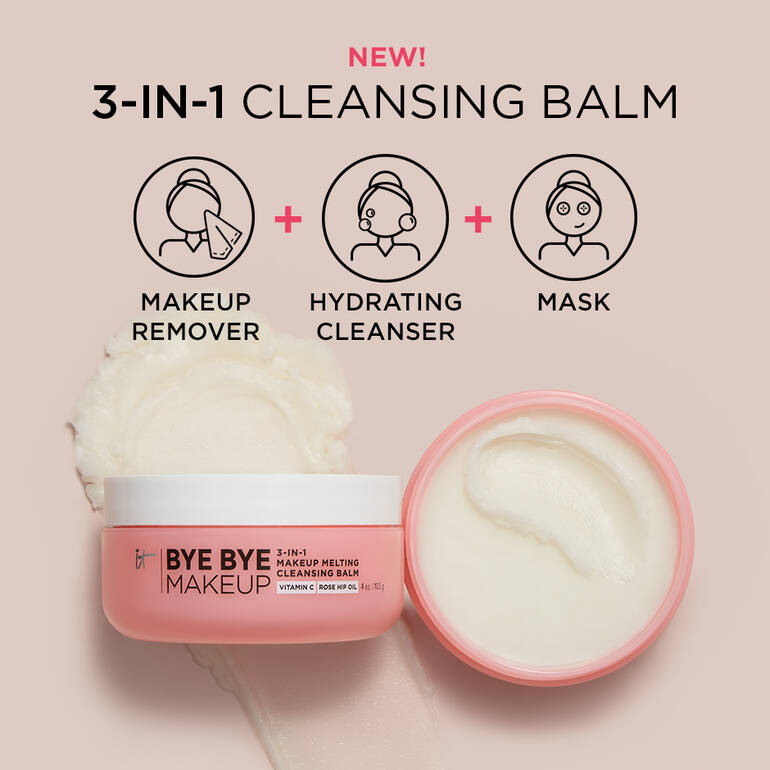 Bye Bye Makeup Cleansing Balm