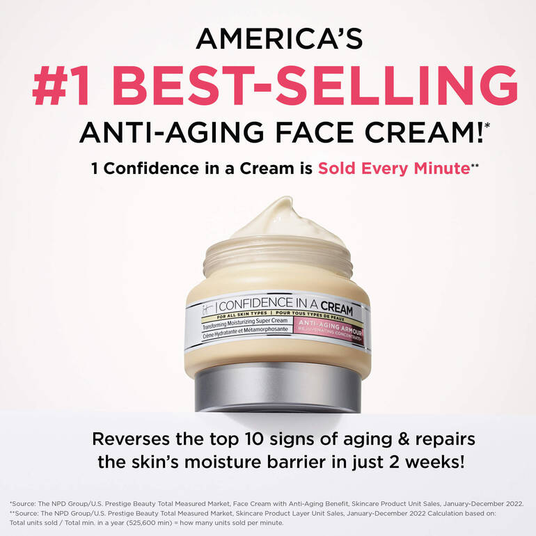 Confidence In A Cream
