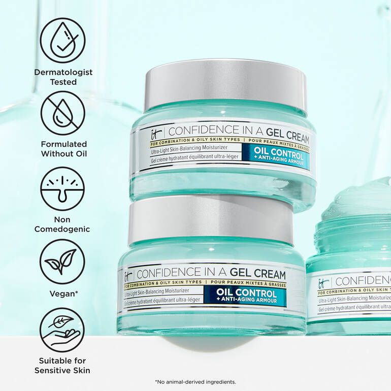 Confidence In A Gel Cream