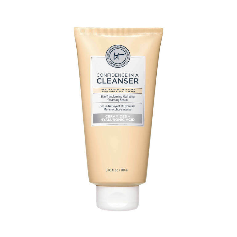 Confidence In A Cleanser
