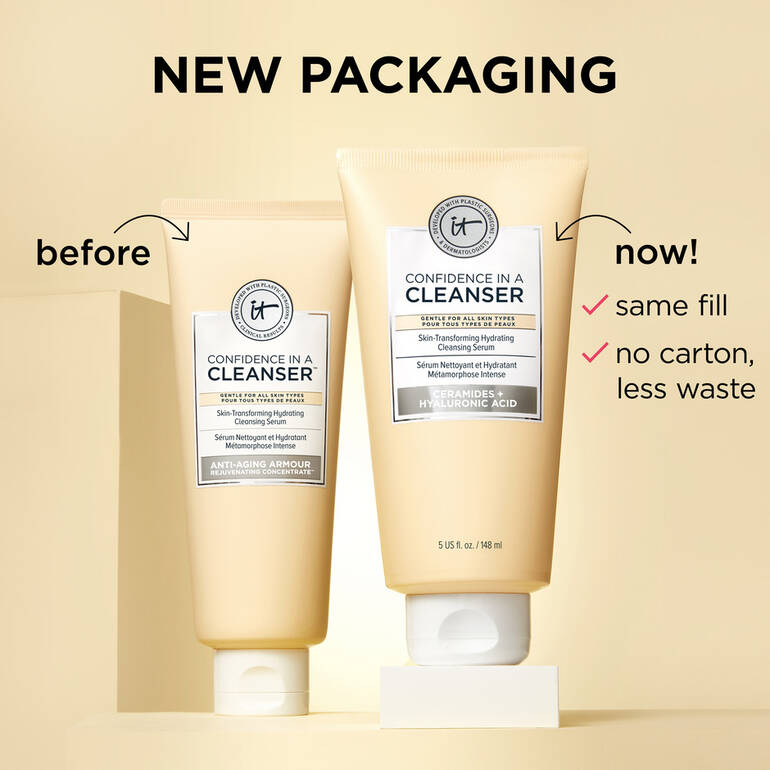 Confidence In A Cleanser