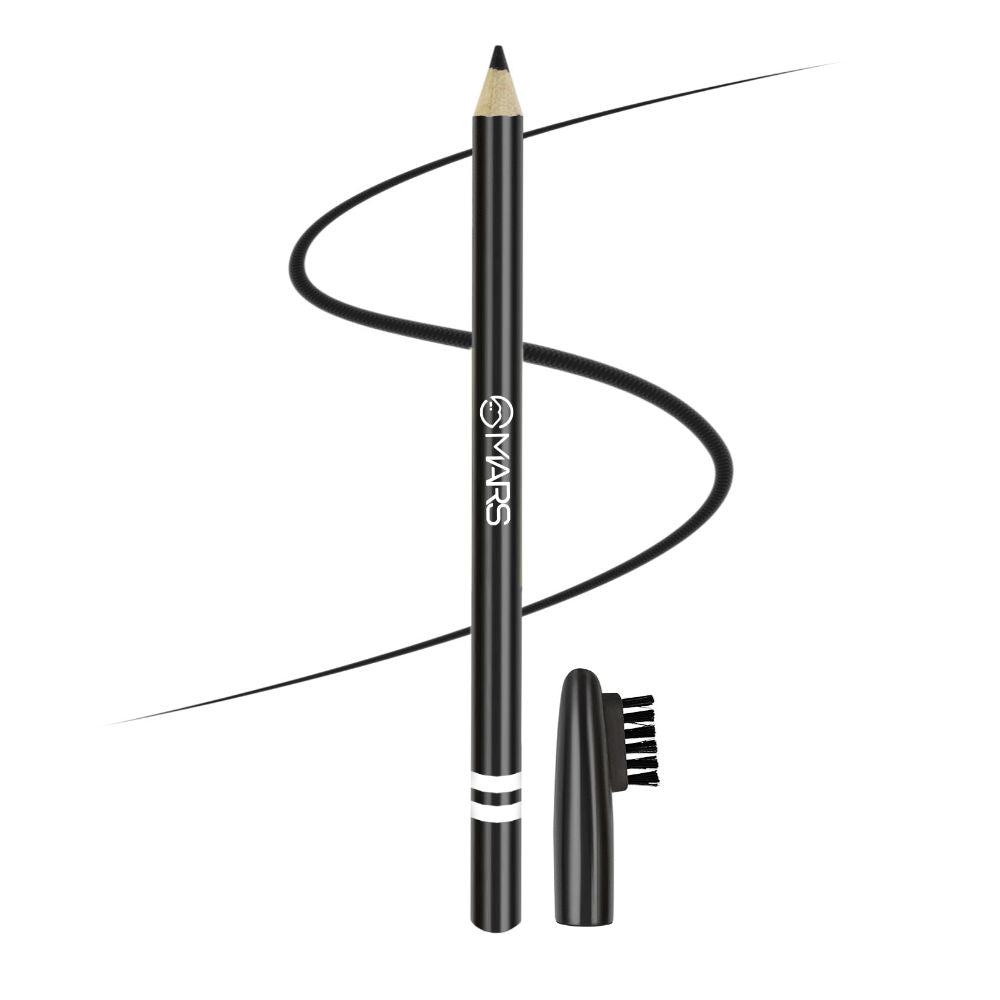Eyebrow Pencil To Enhance Eyebrows - Black