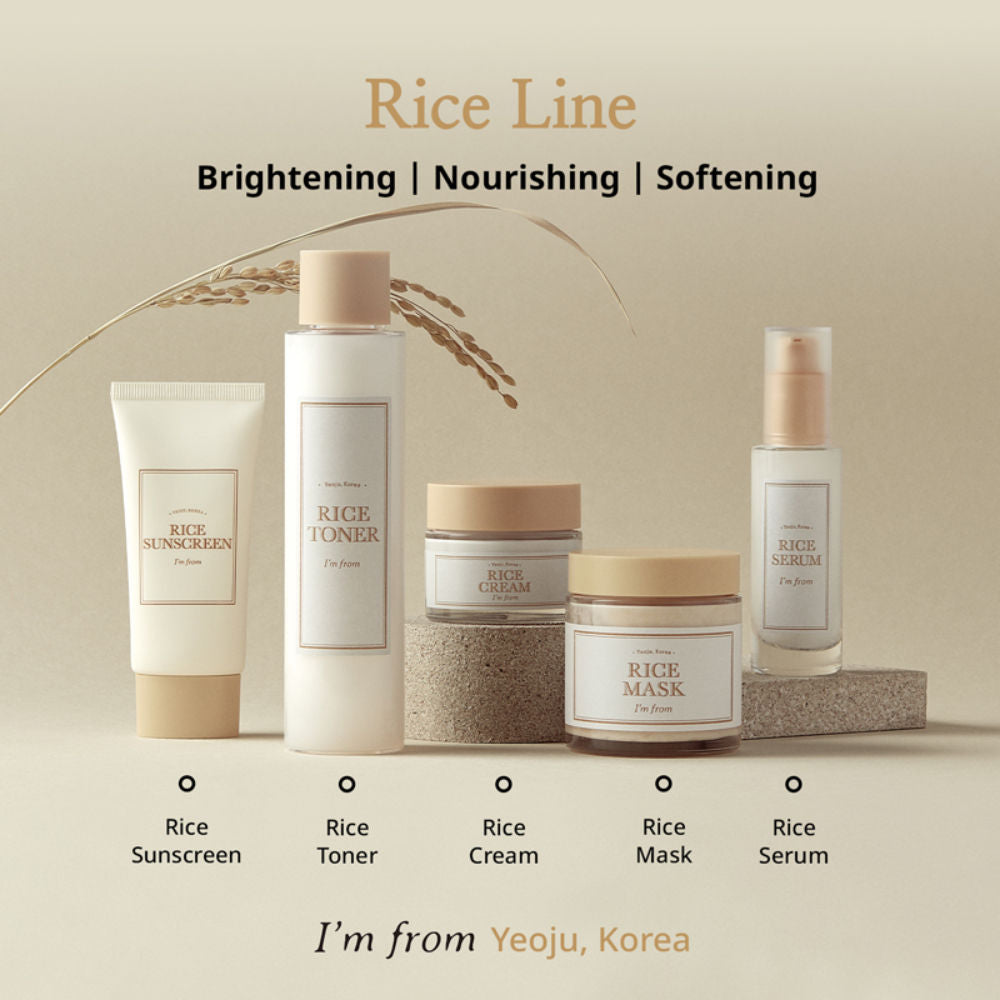 Rice Toner
