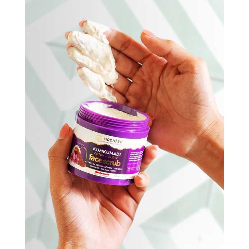 Kumkumadi Detan + Glow Face Scrub