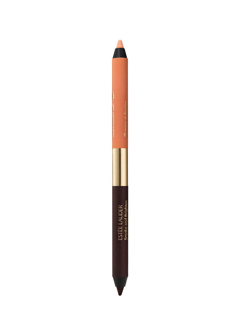 Smoke & Brighten Kajal Eyeliner Duo - Bordeaux And Ivory