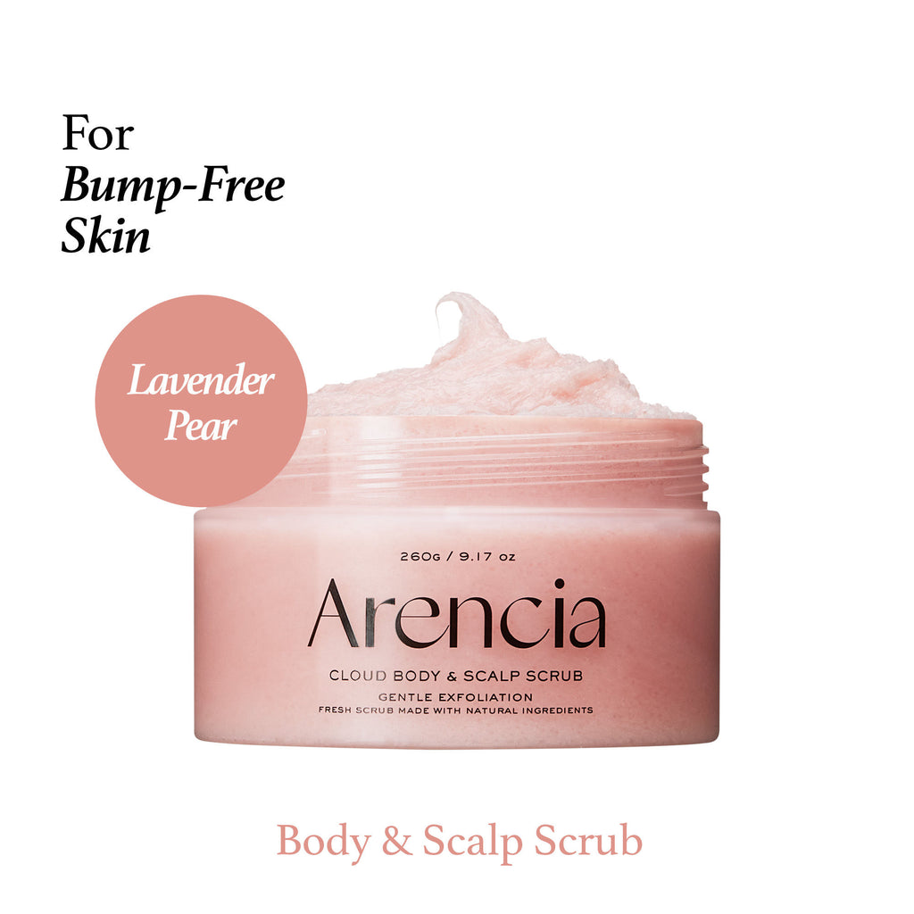 Lavender & Pear Fresh Cloud Body & Scalp Scrub