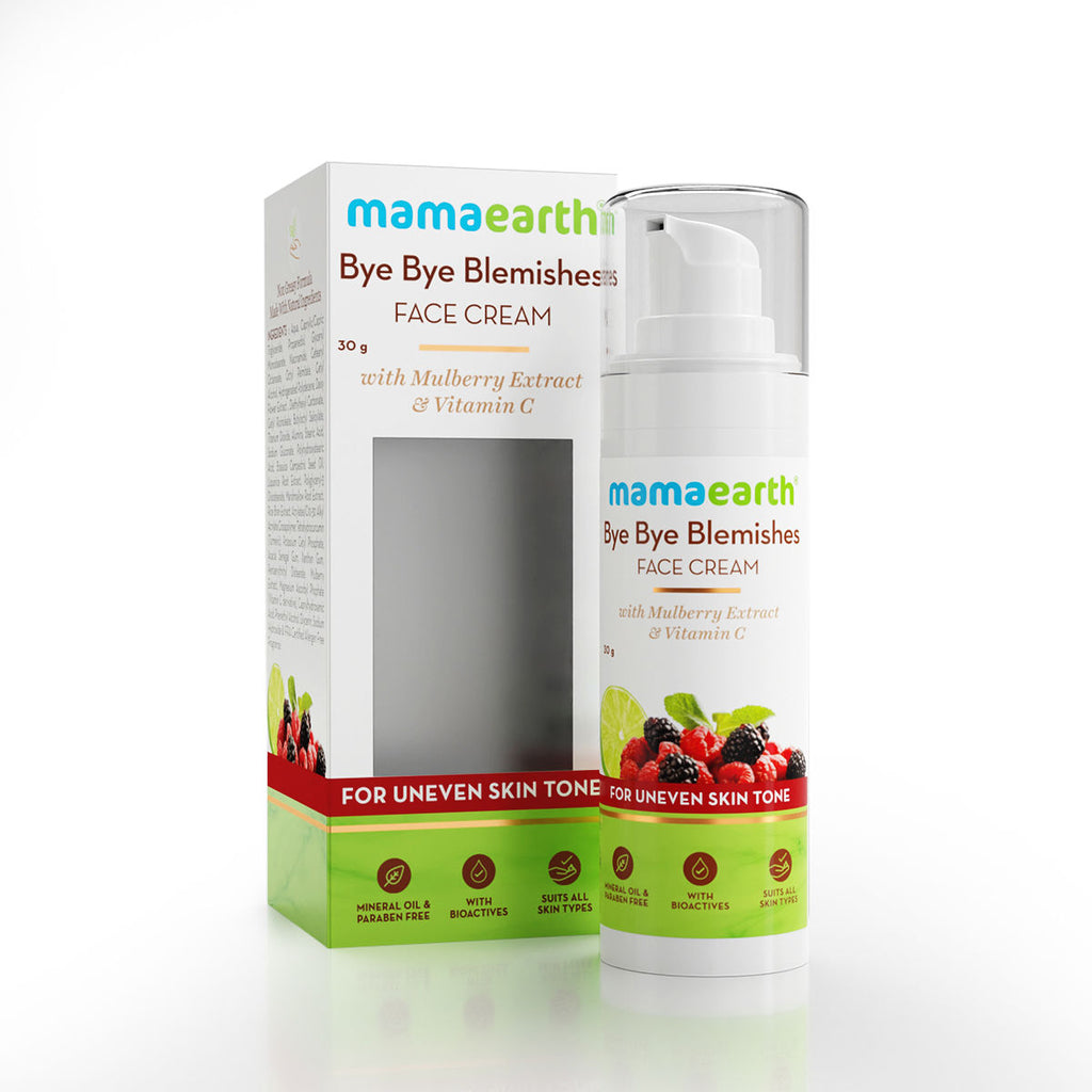 Bye Bye Blemishes Face Cream With Mulberry Extract & Vitamin C