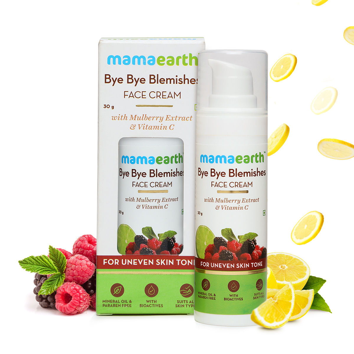 Bye Bye Blemishes Face Cream With Mulberry Extract & Vitamin C