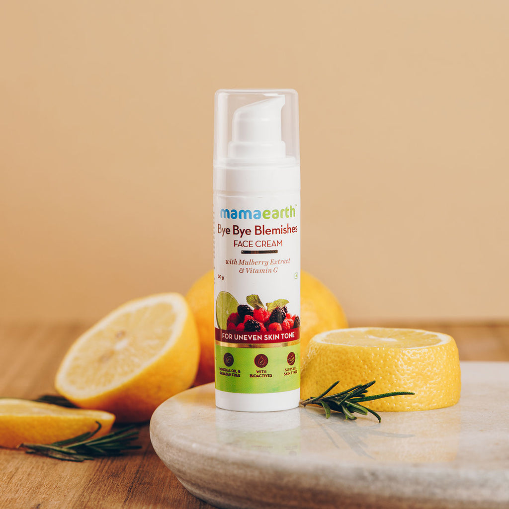 Bye Bye Blemishes Face Cream With Mulberry Extract & Vitamin C