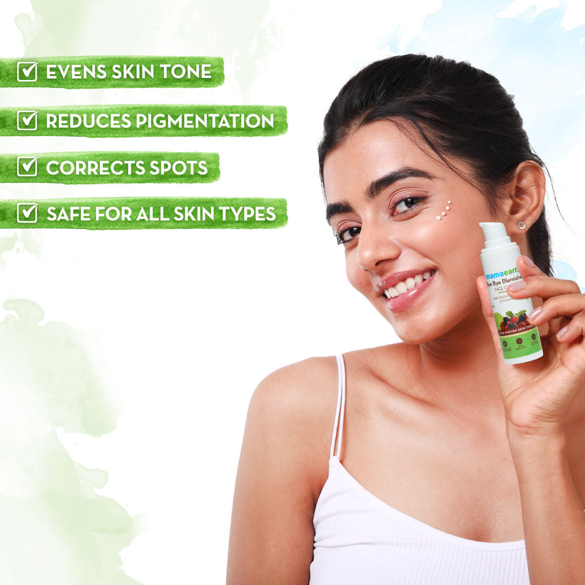 Bye Bye Blemishes Face Cream With Mulberry Extract & Vitamin C
