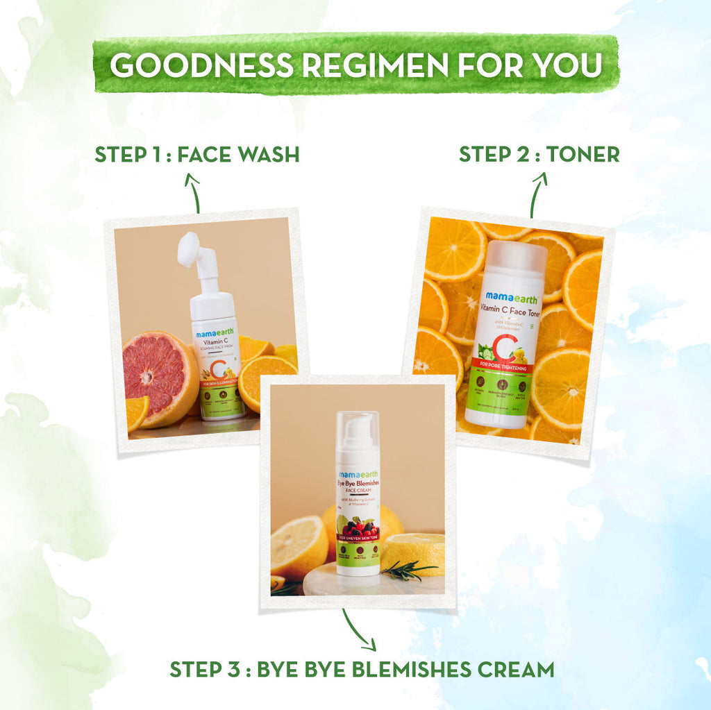 Bye Bye Blemishes Face Cream With Mulberry Extract & Vitamin C