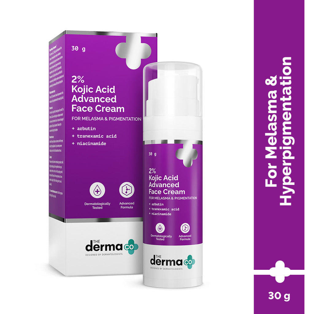 2% Kojic Acid Advanced Face Cream