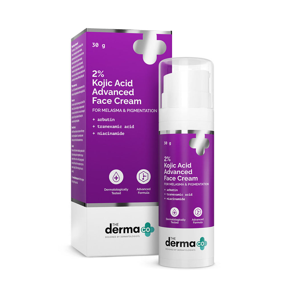 2% Kojic Acid Advanced Face Cream