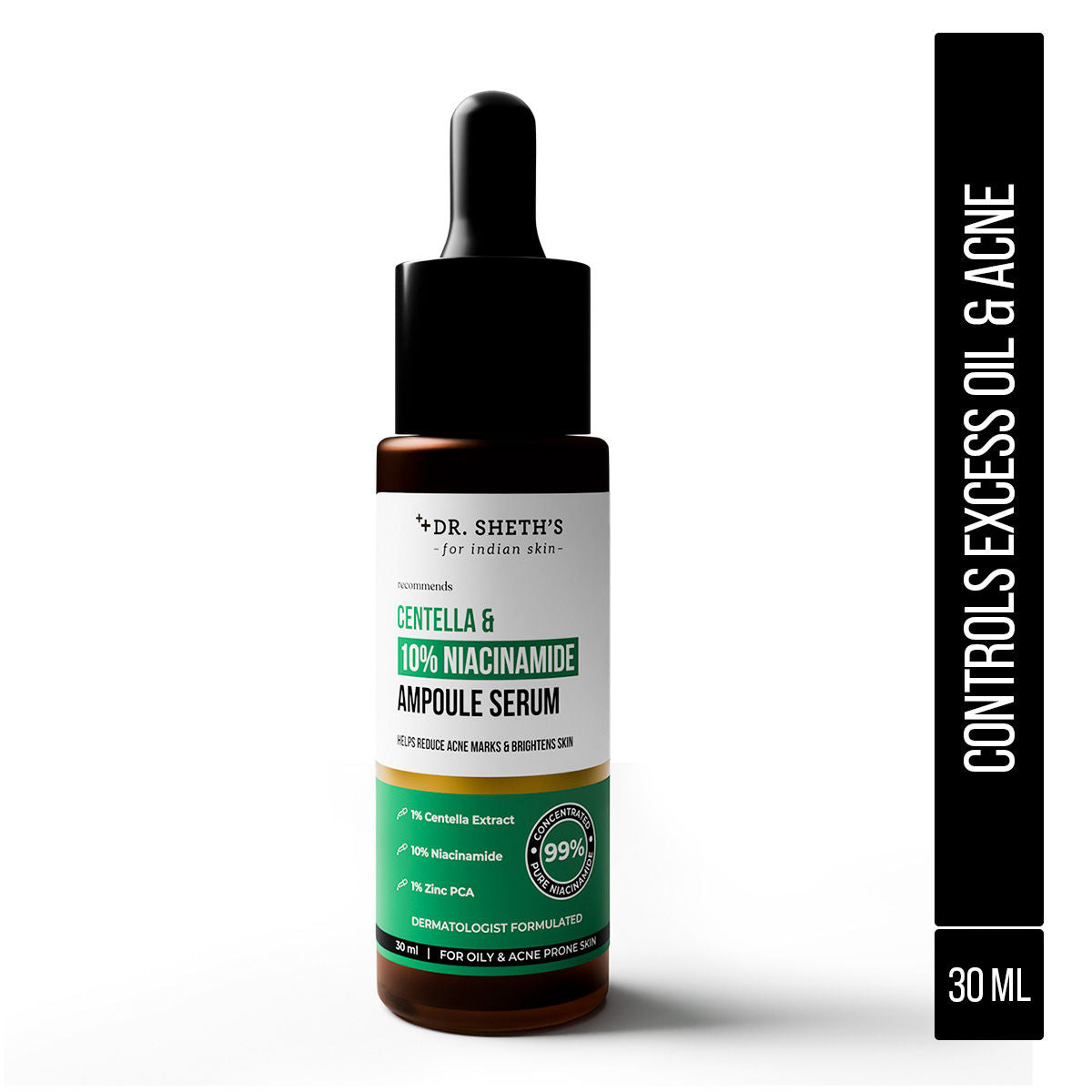 Centella & 10% Niacinamide Ampoule Serum