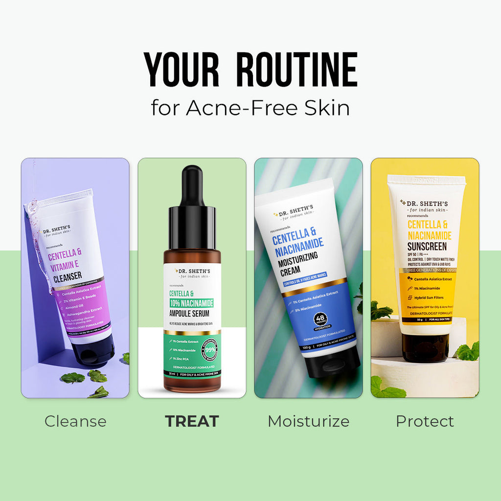 Centella & 10% Niacinamide Ampoule Serum