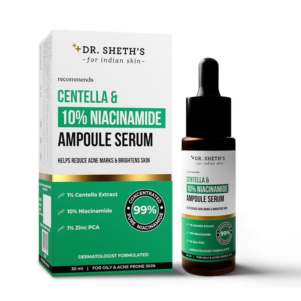 Centella & 10% Niacinamide Ampoule Serum