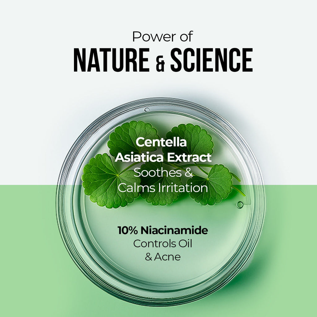 Centella & 10% Niacinamide Ampoule Serum