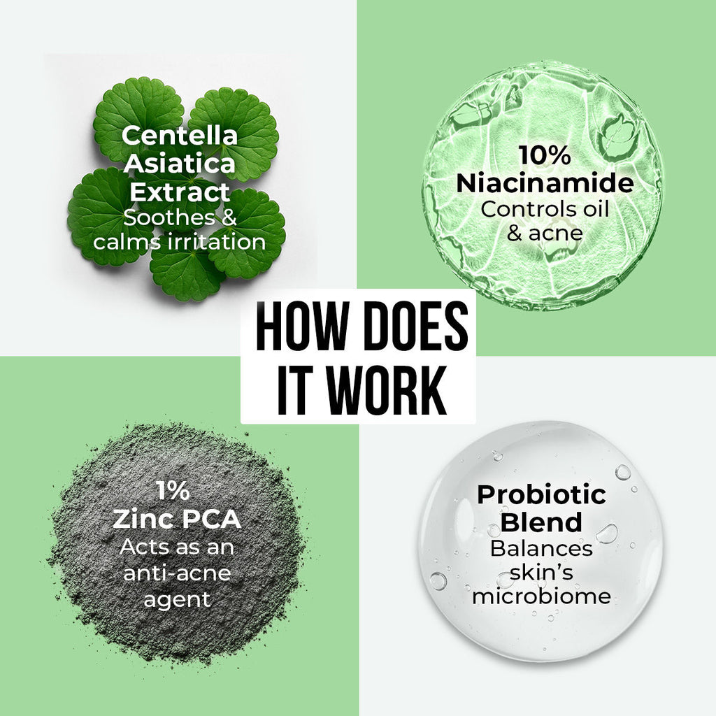 Centella & 10% Niacinamide Ampoule Serum