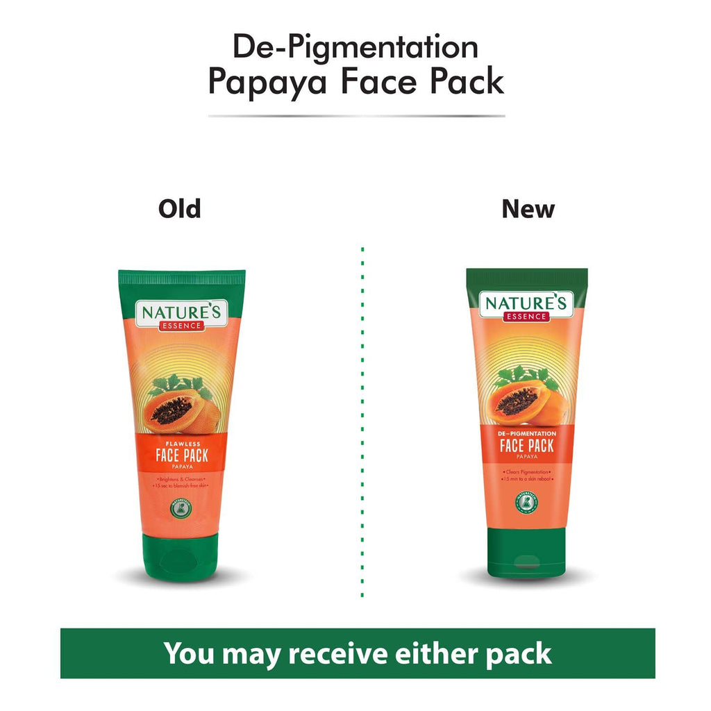 De-Pigmentation Papaya Face Pack