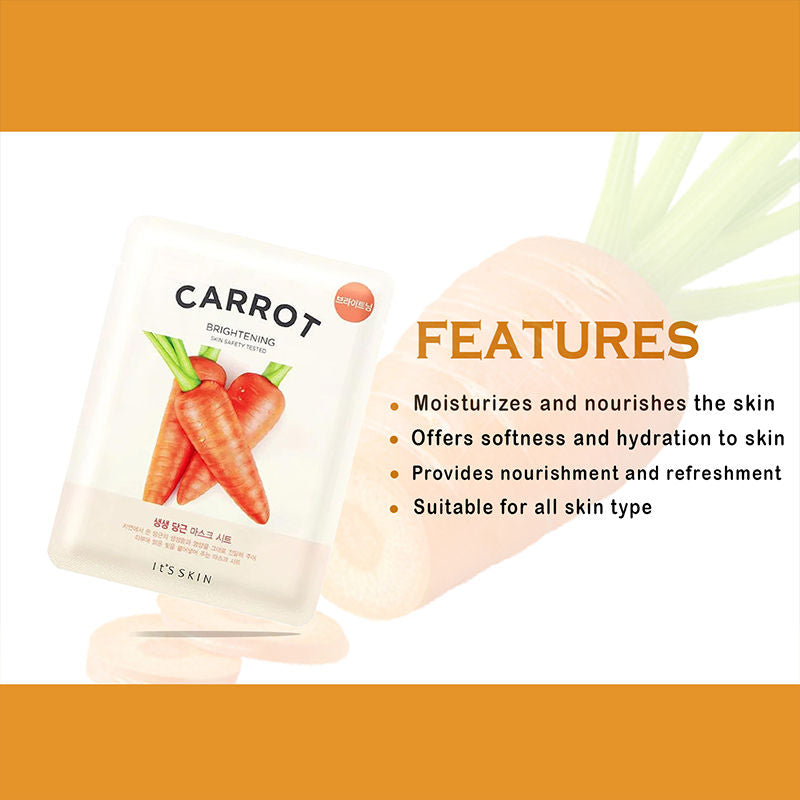 The Fresh Mask Sheet - Carrot