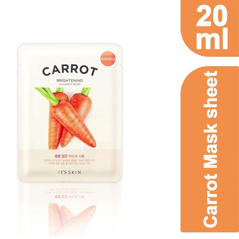 The Fresh Mask Sheet - Carrot