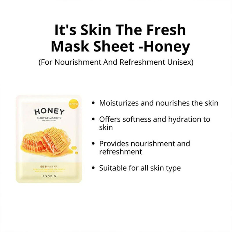 The Fresh Mask Sheet - Honey