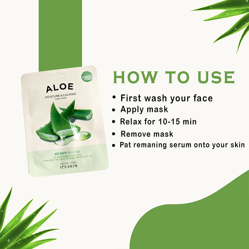 The Fresh Mask Sheet - Avocado