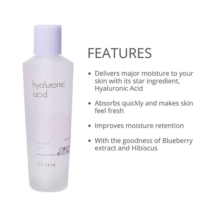 Hyaluronic Acid Moisture Toner