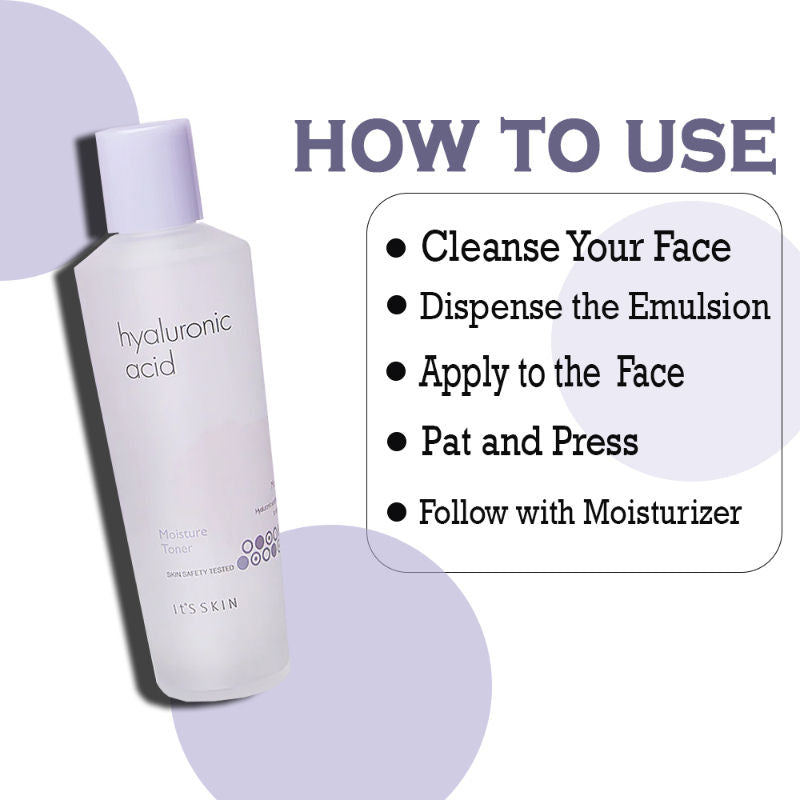 Hyaluronic Acid Moisture Toner