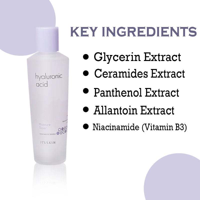 Hyaluronic Acid Moisture Toner